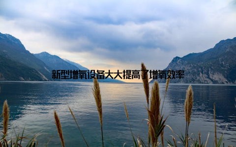 新型增氧设备大大提高了增氧效率