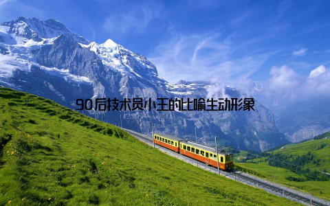 90后技术员小王的比喻生动形象