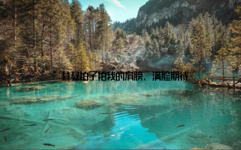 ”林叔拍了拍我的肩膀, 满脸期待