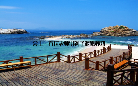会上, 有位老师讲到了泥鳅养殖