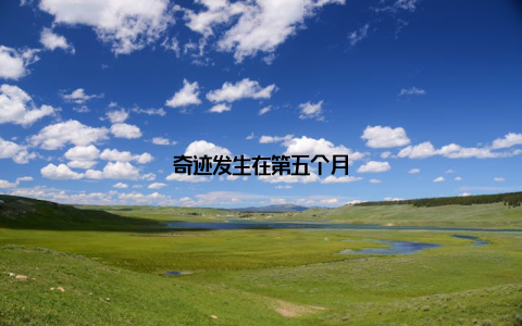 奇迹发生在第五个月