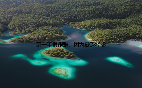 第一年很艰难, 因为缺乏经验