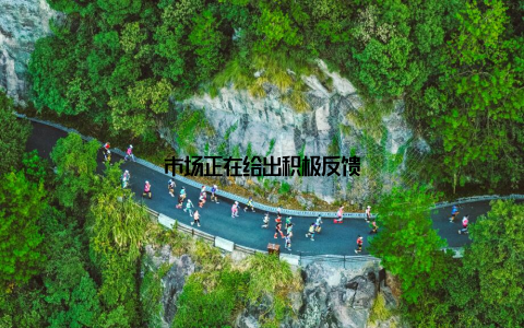 市场正在给出积极反馈